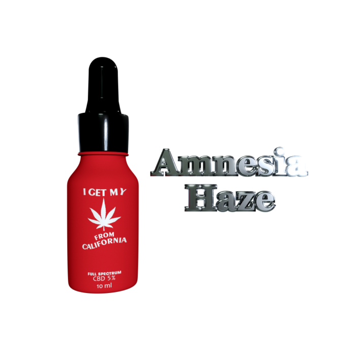 Olejek konopny CBD 5/10/15/30% California Full E-Tabak