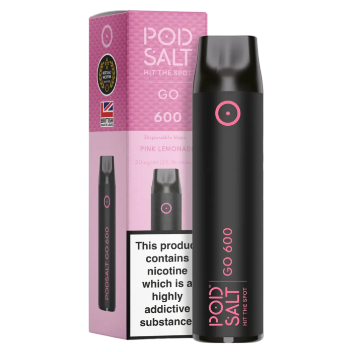 Pod Salt GO 600 20mg/ml Mix Smaków