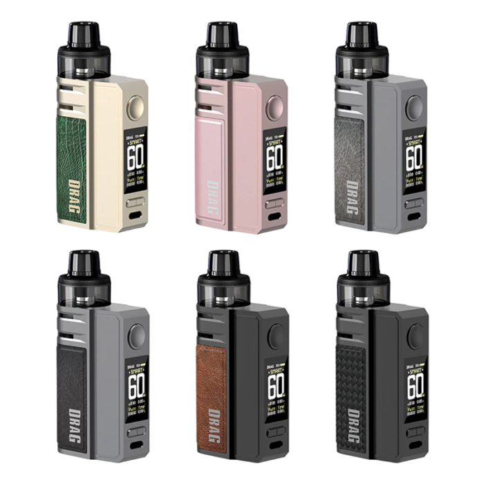 Voopoo Drag E60 Pod Kit Mix Kolorów