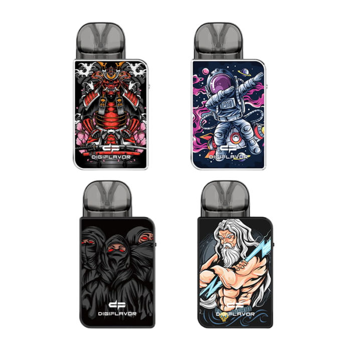 Geekvape Digiflavor Digi U Pod Kit Mix Kolorów