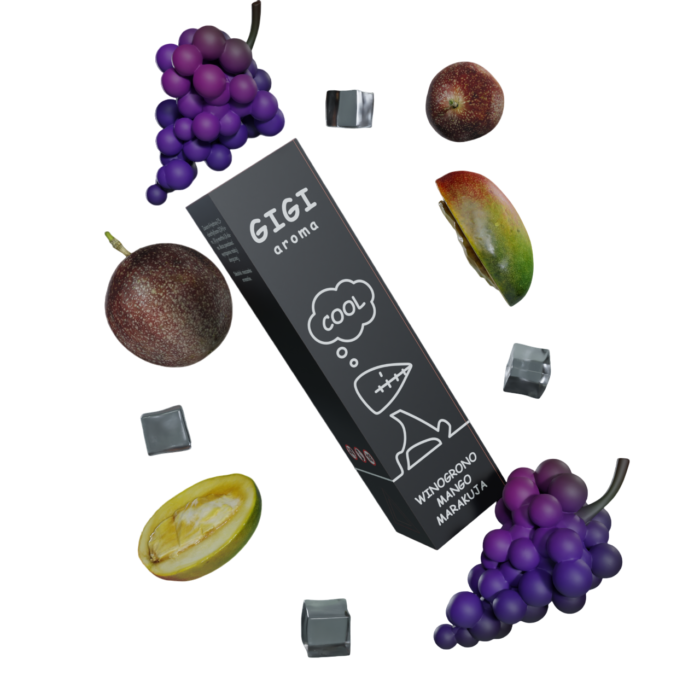 Longfill GIGI Aroma 10/60ml Mix Smaków