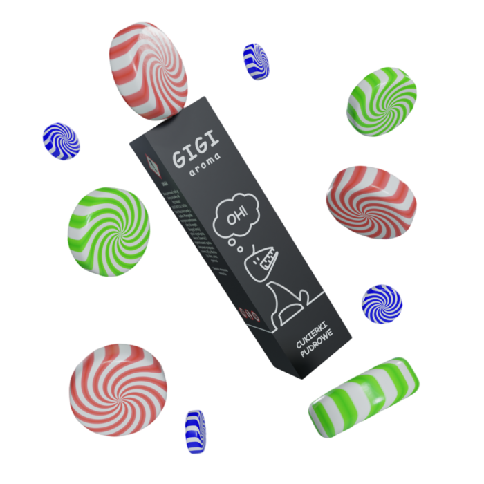 Longfill GIGI Aroma 10/60ml Mix Smaków