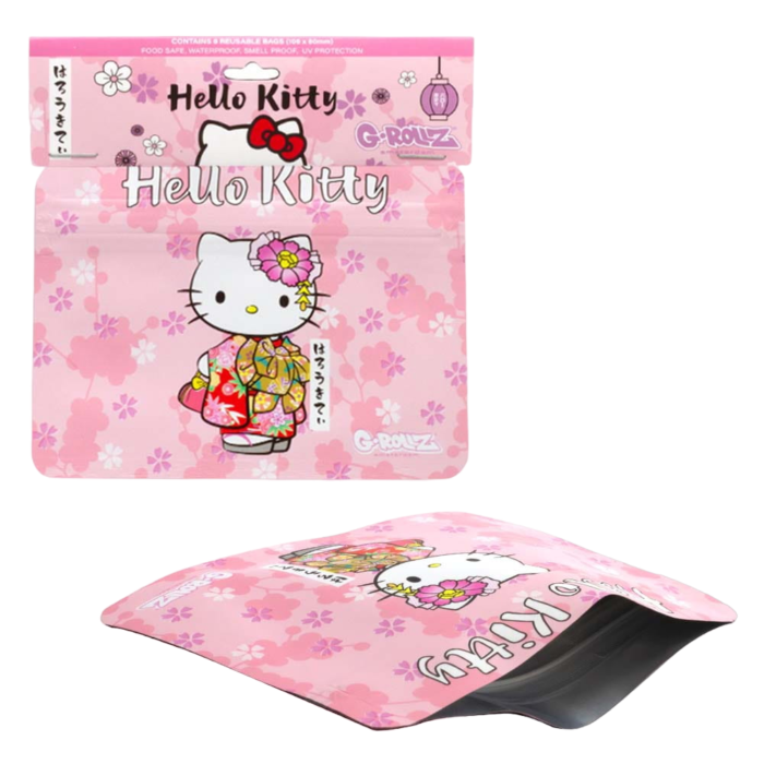 Woreczek hermetyczny Hello Kitty HK4035 Mix Wzorów