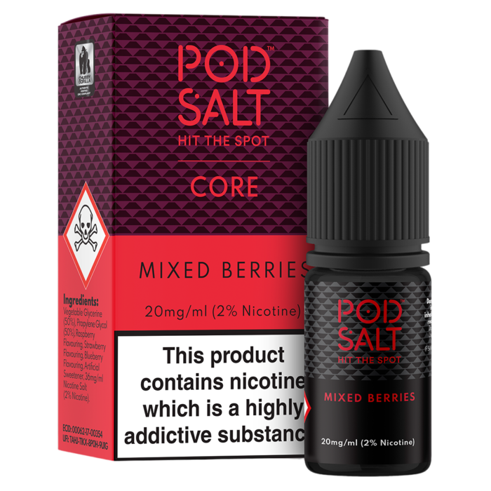 Liquid Pod Salt Core 10ml Mix Smaków