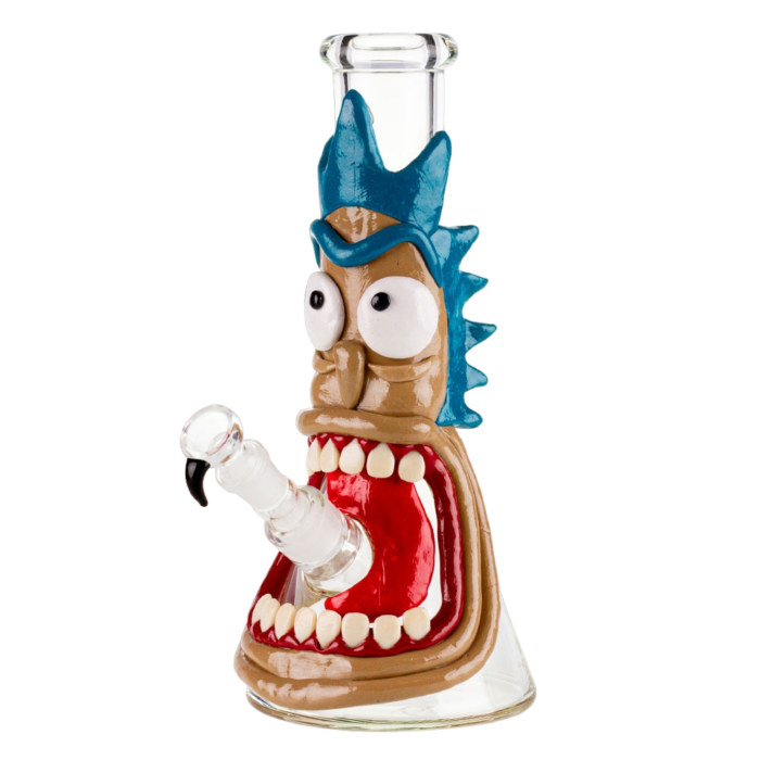 Amsterdam | Mad Scientist Glass Bong QAM105