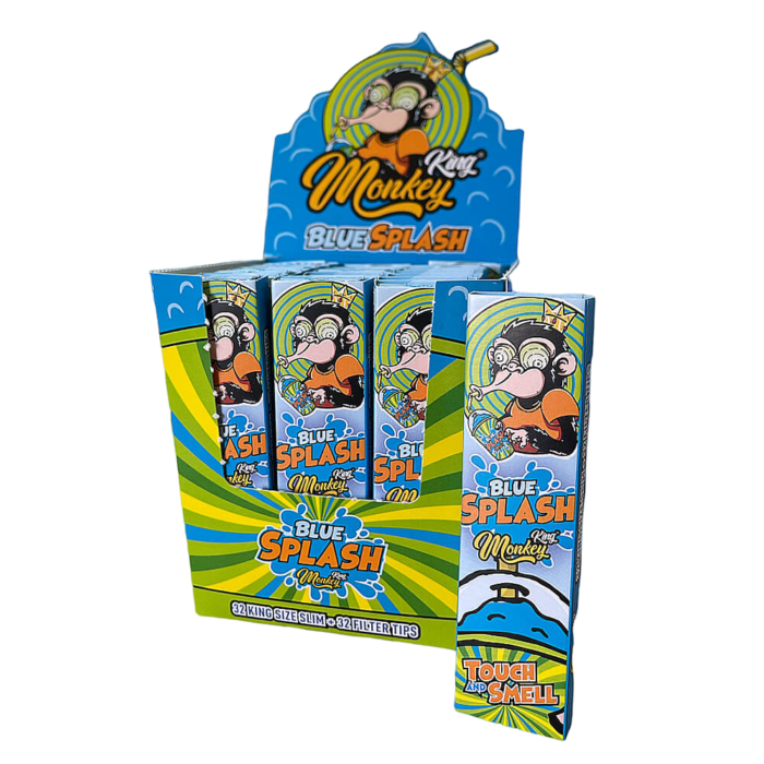 Monkey King Blue Splash