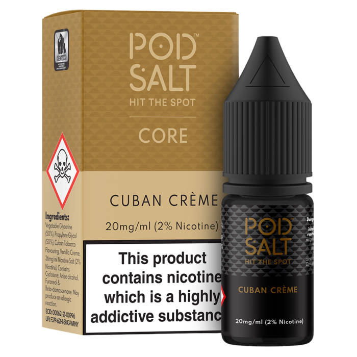 Liquid Pod Salt Core 10ml Mix Smaków