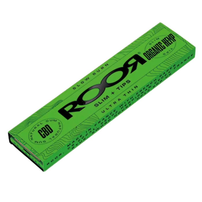 Roor Slim + Tips Hemp