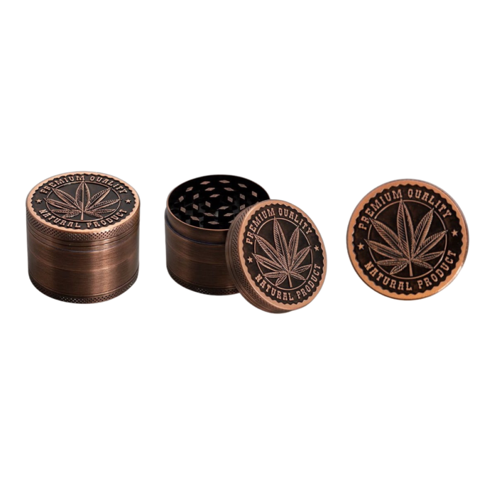 Młynek Amsterdam 420 50mm 4part DG524-3 Mix Kolorów