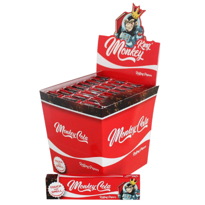 Bletki Monkey King Red Cola Smell 56942