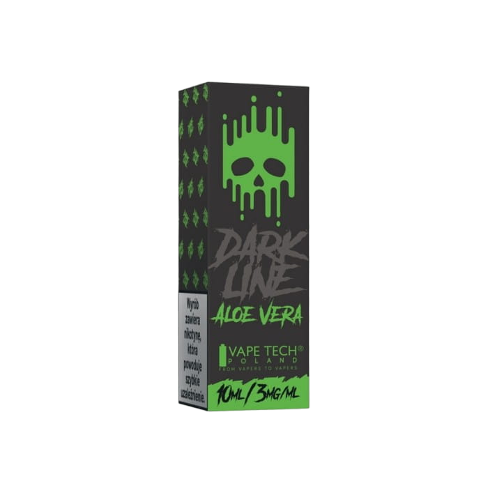 Liquid Dark Line 10ml/3mg Aloe Vera