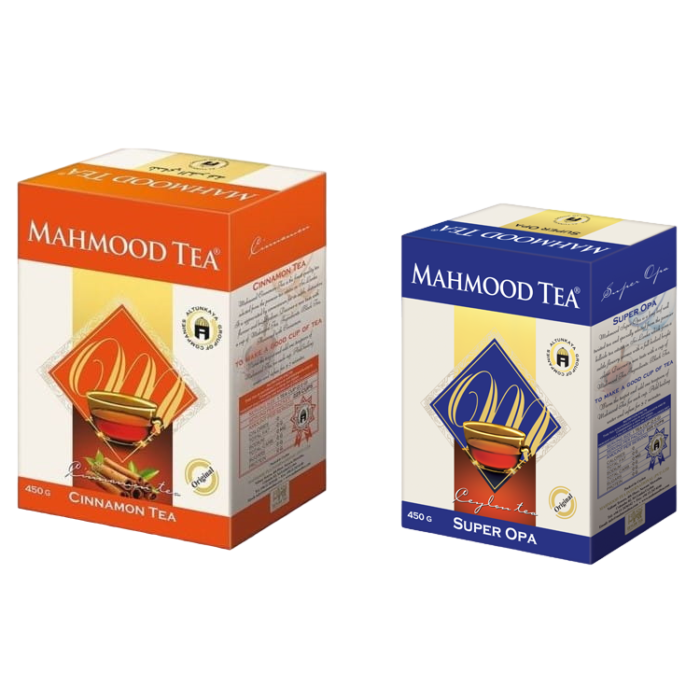 Mahmood Tea 450g Mix Smaków