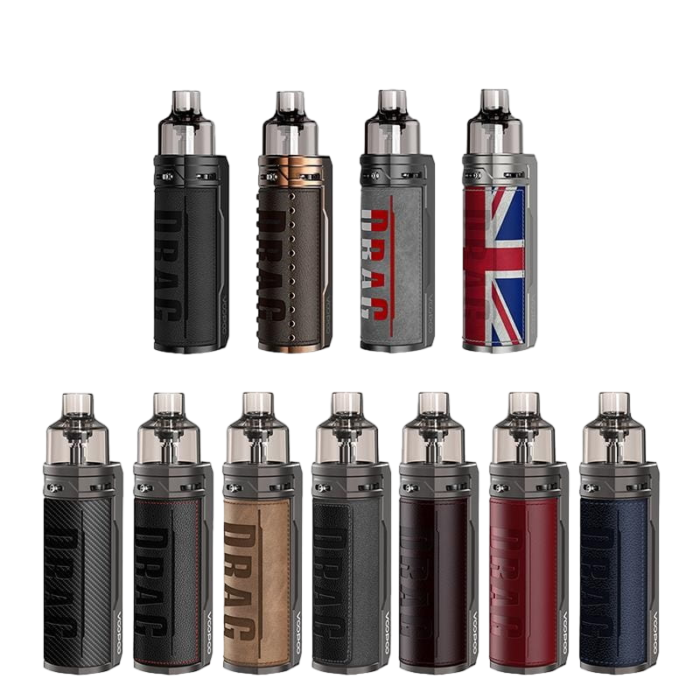 Voopoo Drag S Pod Kit Mix Kolorów