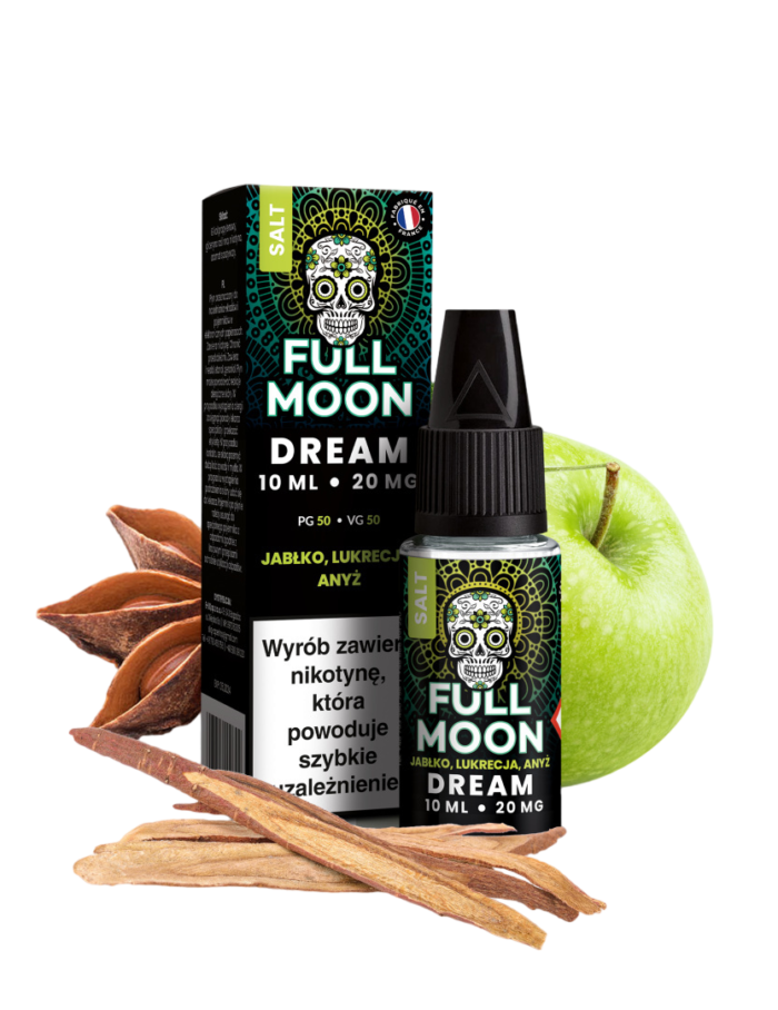 Full Moon Salt 10ml/20mg Mix Smaków