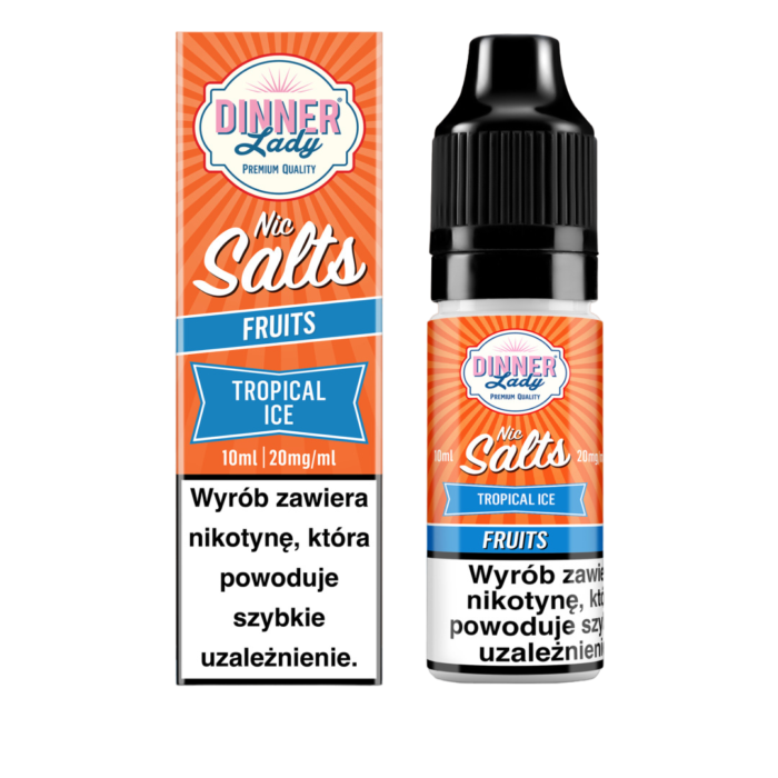 Dinner Lady Salt 10ml/20mg Mix Smaków