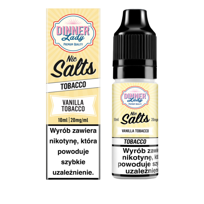 Dinner Lady Salt 10ml/20mg Mix Smaków