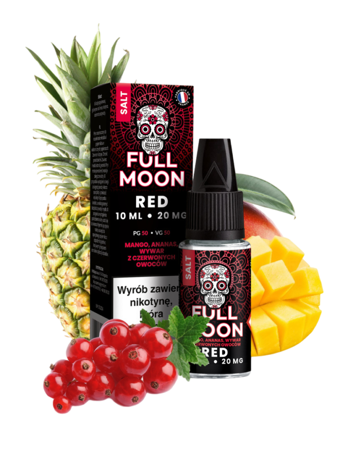 Full Moon Salt 10ml/20mg Mix Smaków