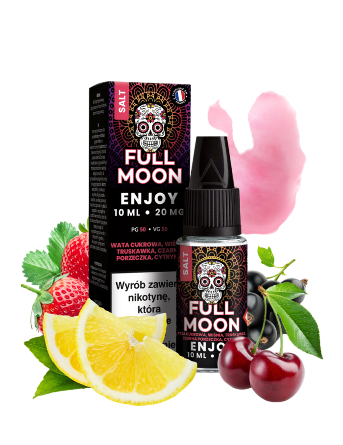 Full Moon Salt 10ml/20mg Mix Smaków