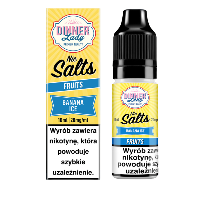 Dinner Lady Salt 10ml/20mg Mix Smaków