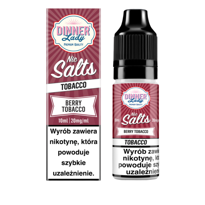 Dinner Lady Salt 10ml/20mg Mix Smaków