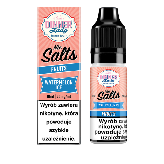 Dinner Lady Salt 10ml/20mg Mix Smaków