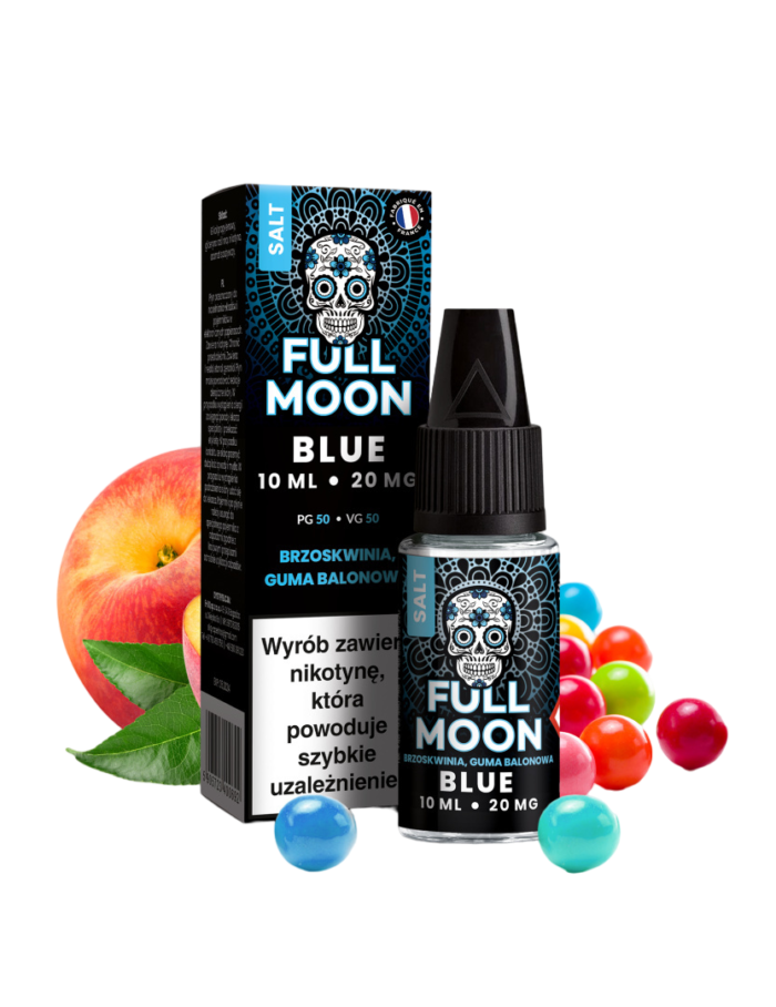 Full Moon Salt 10ml/20mg Mix Smaków