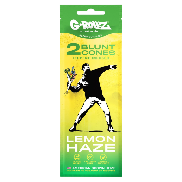 Blunt Wraps G-Rollz 'Lemon Haze' BG1545C