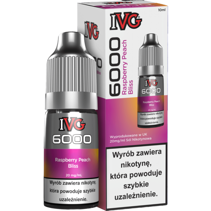 IVG 6000 Salt 10ml/20mg Mix Smaków