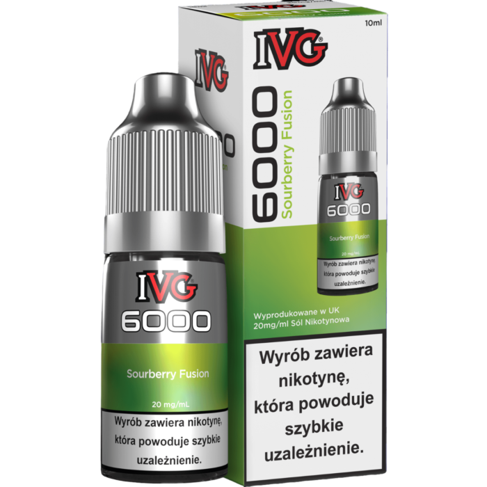 IVG 6000 Salt 10ml/20mg Mix Smaków