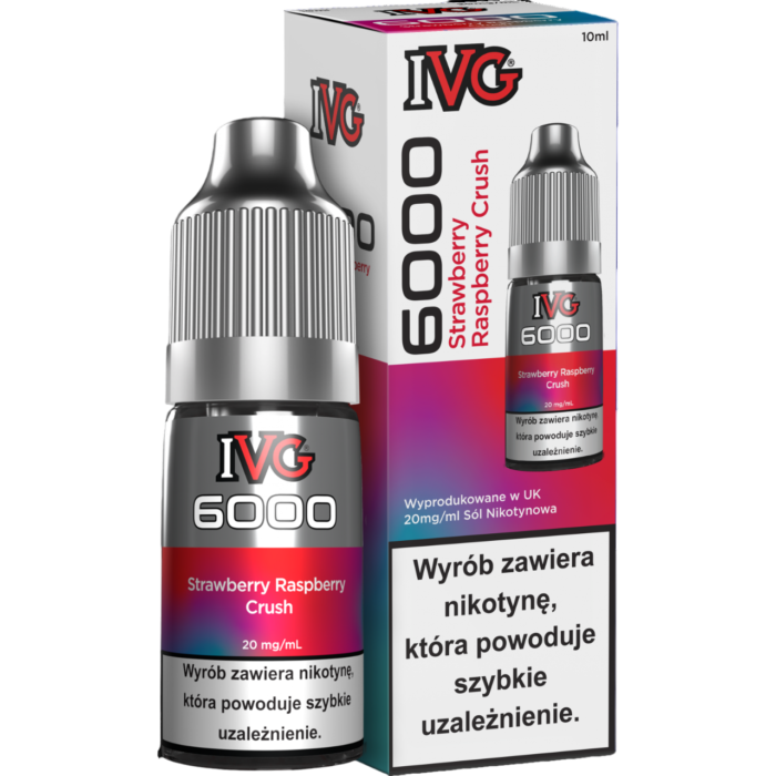 IVG 6000 Salt 10ml/20mg Mix Smaków