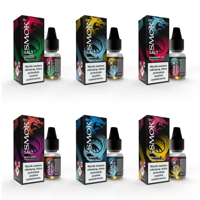 Smok salt 10ml/20mg Mix Smaków