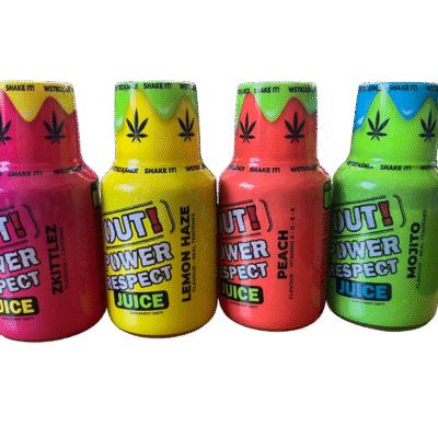 Shot Konopny OUT! Power Respect 650MG CBD