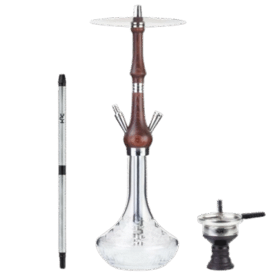 Shisha DUM Majesty Wood SS18 Silver