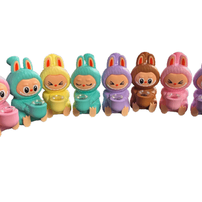 Fajka wodna Bongo Labubu Mix Wzorów i Kolorów (1szt)