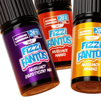 Liquid Fizzi Fantos salt 20mg*