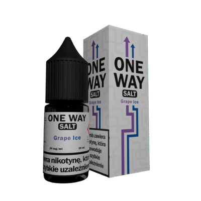 Liquid One Way Salt x 3szt
