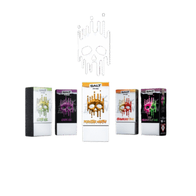 Liquid Dark Line Black Salt 20mg*