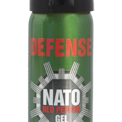 Gaz pieprzowy Defense Nato Red Pepper Gel (zielony) 50ml