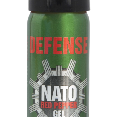 Gaz pieprzowy Defense Nato Red Pepper Gel (zielony) 50ml