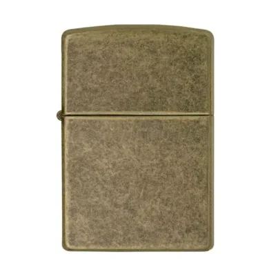 ZIPPO - ANTIQUE BRASS
