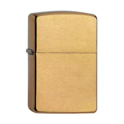 ZIPPO - B BRASS BRUSHED