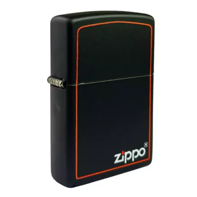 ZIPPO - BLACK MATTE DESIGN