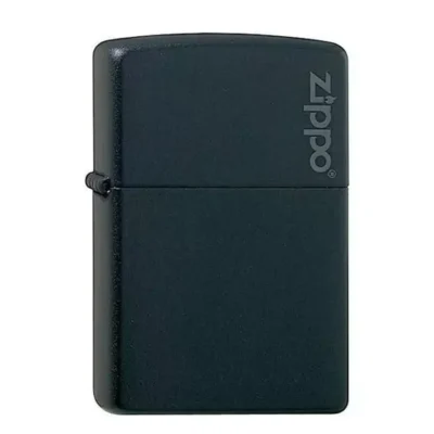 ZIPPO - BLACK MATTE LOGO