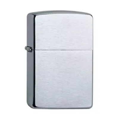 ZIPPO - BRUSHED CHROME