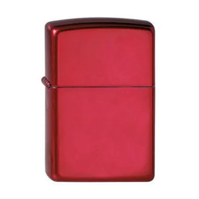 ZIPPO - CANDY APPLE RED MT LTR