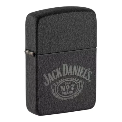 ZIPPO - JACK DANIELS BLACK CRACKLE