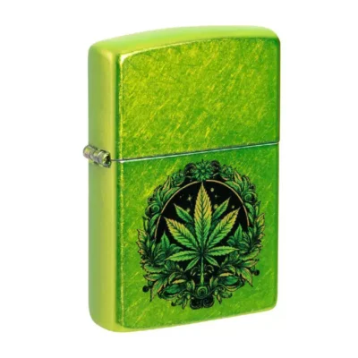ZIPPO - LEAF DESIGN LURID