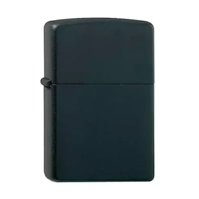 ZIPPO - MEDIA CHROME BLACK MATTE