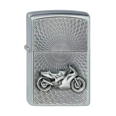 ZIPPO - MOTOR BIKE EMBLEM