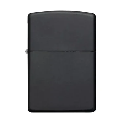 ZIPPO - REG BLACK MATTE